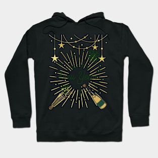 Happy New Year Hoodie